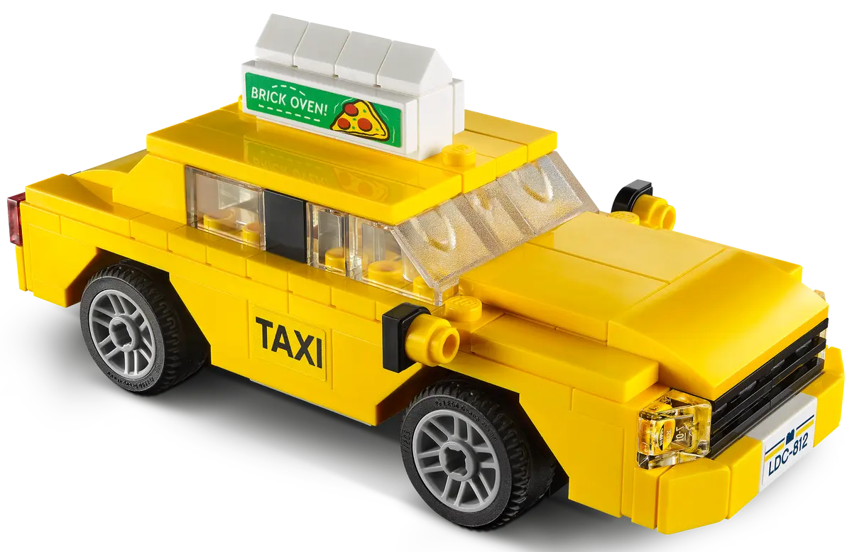 40468 LEGO Stagionali Taxi Giallo