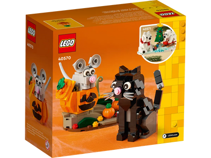 40570 LEGO Gatto e topo di Halloween