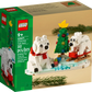 40571 LEGO Stagionali - Orsi polari di Natale