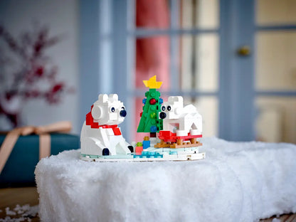 40571 LEGO Stagionali - Orsi polari di Natale