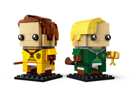 40617 LEGO Brickheadz - Draco Malfoy™ e Cedric Diggory