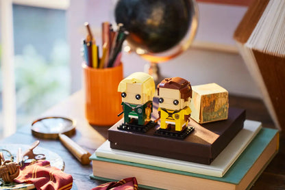 40617 LEGO Brickheadz - Draco Malfoy™ e Cedric Diggory