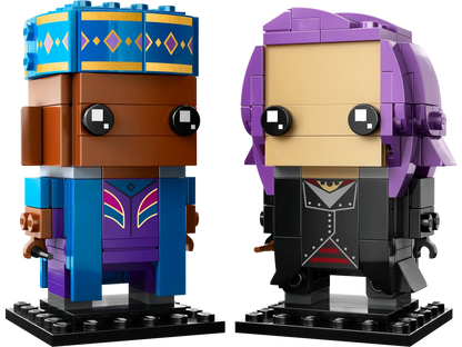 40618 LEGO Brickheadz - Kingsley Shacklebolt™ e Nymphadora Tonks™