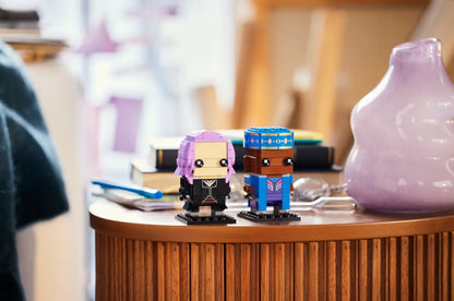 40618 LEGO Brickheadz - Kingsley Shacklebolt™ e Nymphadora Tonks™