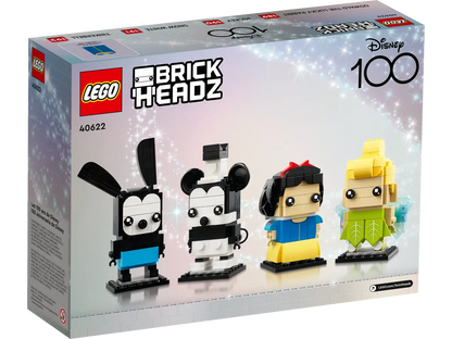 40622 LEGO Brickheadz - Celebrazione dei 100 anni di Disney