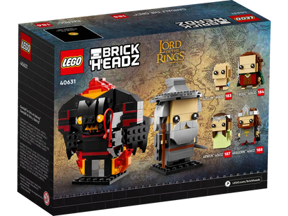 40631 LEGO Brickheadz - Gandalf il Grigio e Balrog™