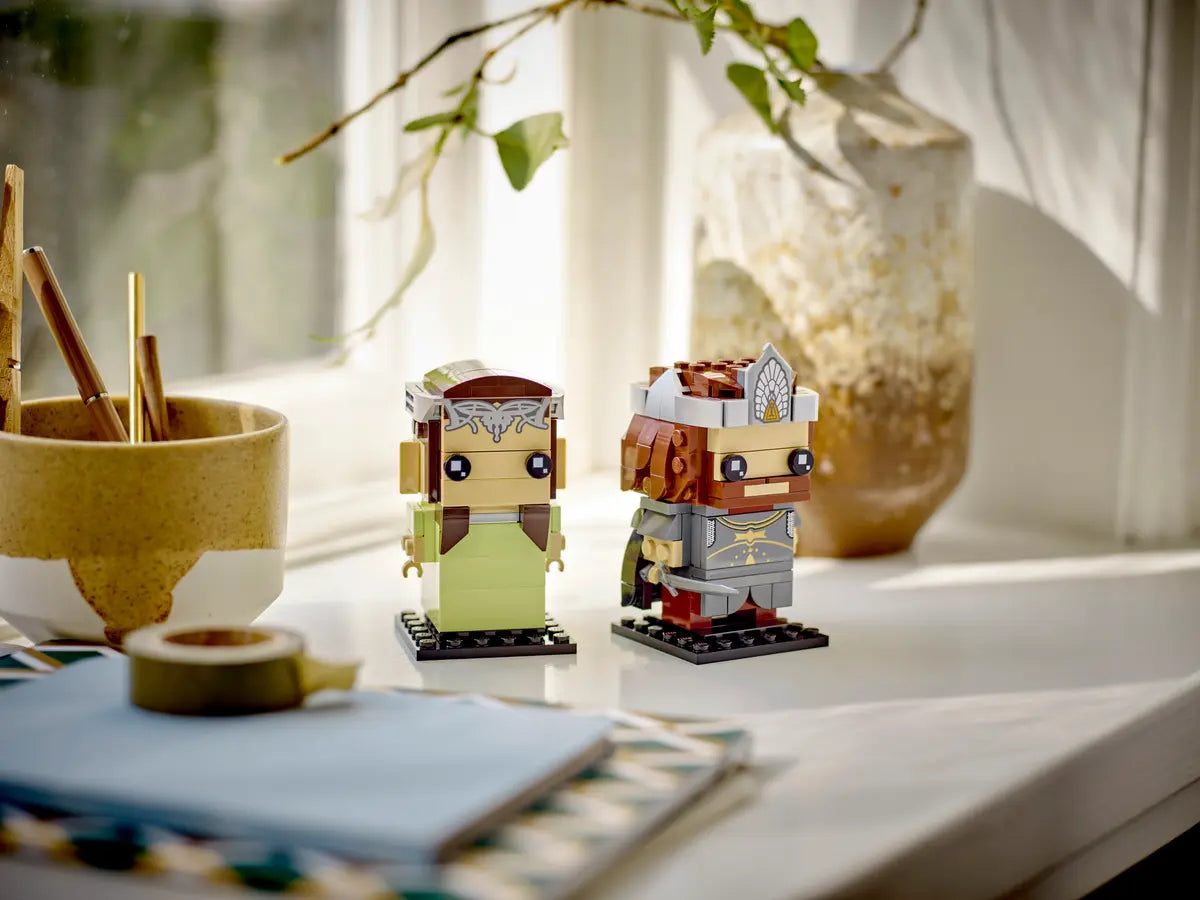 40632 LEGO Brickheadz - Aragorn™ e Arwen™