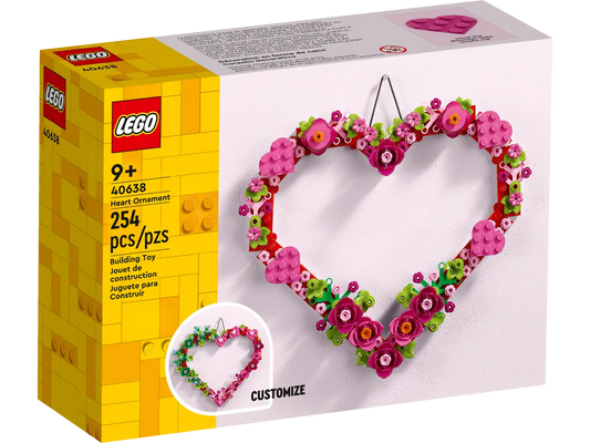 40638 LEGO Cuore ornamentale