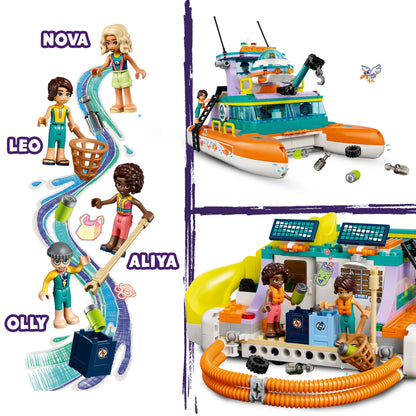 41734 LEGO Friends - Catamarano di salvataggio