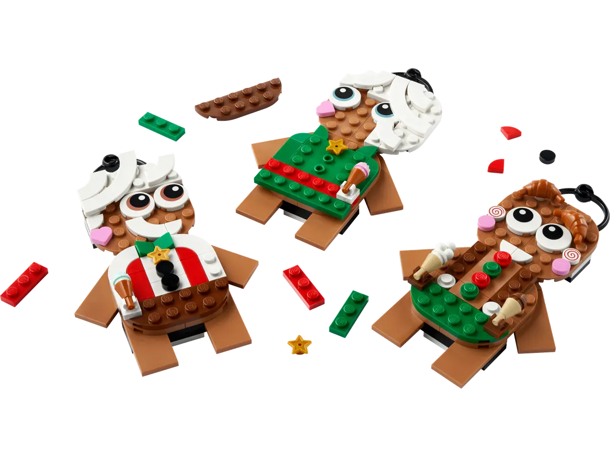 40642 LEGO Stagionali - Ornamenti di pan di zenzero