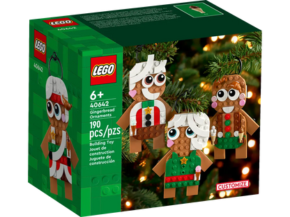 40642 LEGO Stagionali - Ornamenti di pan di zenzero