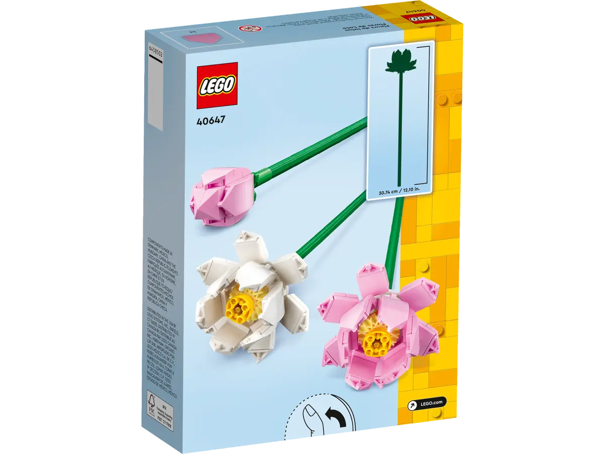 40647 LEGO Stagionali Fiori di Loto