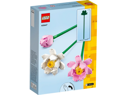 40647 LEGO Stagionali Fiori di Loto