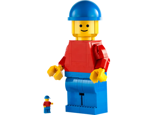 40649 ESCLUSIVA LEGO Stagionali - Minifigure LEGO® a grandezza naturale