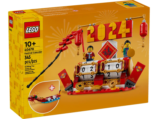 40678 LEGO Stagionali - Calendario festivo
