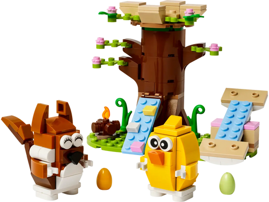 40709 LEGO Stagionali - Parco giochi degli animali