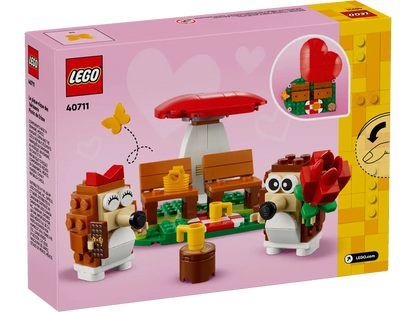 40711 LEGO Stagionali - Appuntamento romantico dei ricci