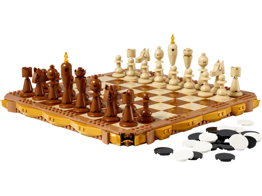 40719 ESCLUSIVA LEGO Stagionali - Scacchiera tradizionale