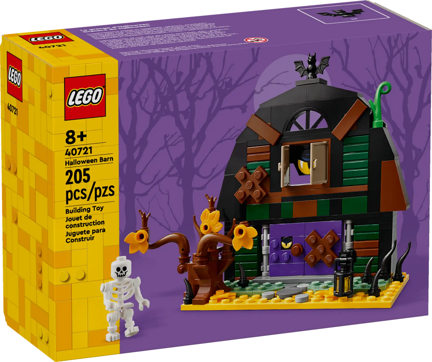 40721 LEGO Stagionali - Granaio di Halloween