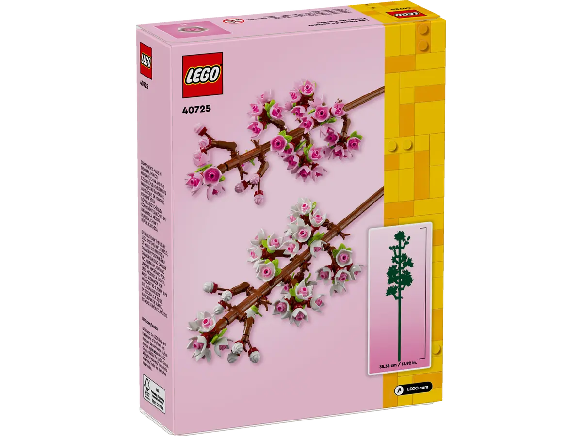 40725 LEGO Fiori di ciliegio