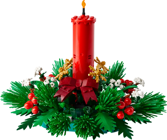 DISPONIBILE DA OTTOBRE 2025 - 40743 LEGO Stagionali - Decorazione da tavolo natalizia