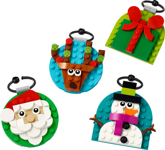 DISPONIBILE DA OTTOBRE 2025 - 40744 LEGO Stagionali - Selezione di decorazioni natalizie