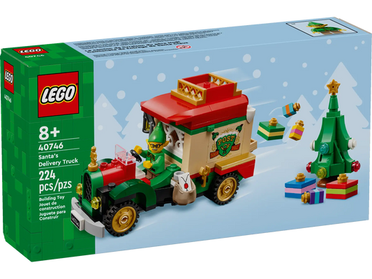 DISPONIBILE DA OTTOBRE 2025 - 40746 LEGO Stagionali - Furgone delle consegne di Babbo Natale