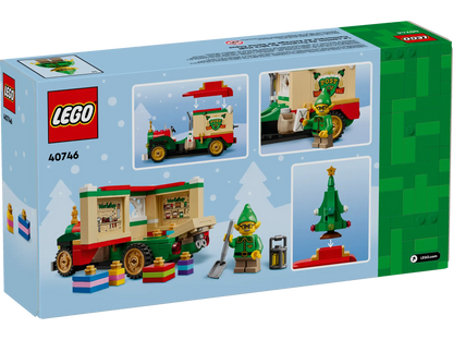 DISPONIBILE DA OTTOBRE 2025 - 40746 LEGO Stagionali - Furgone delle consegne di Babbo Natale