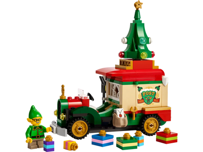 DISPONIBILE DA OTTOBRE 2025 - 40746 LEGO Stagionali - Furgone delle consegne di Babbo Natale