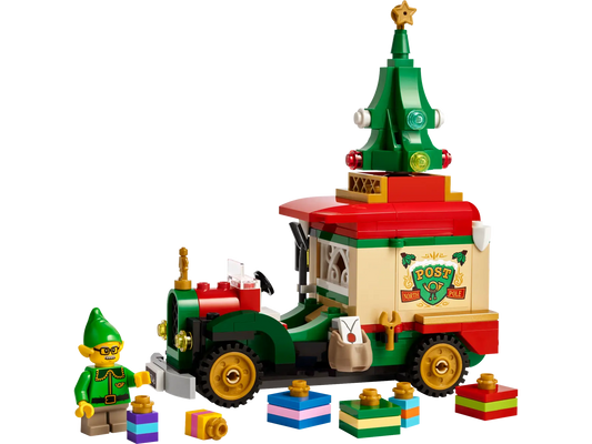 DISPONIBILE DA OTTOBRE 2025 - 40746 LEGO Stagionali - Furgone delle consegne di Babbo Natale