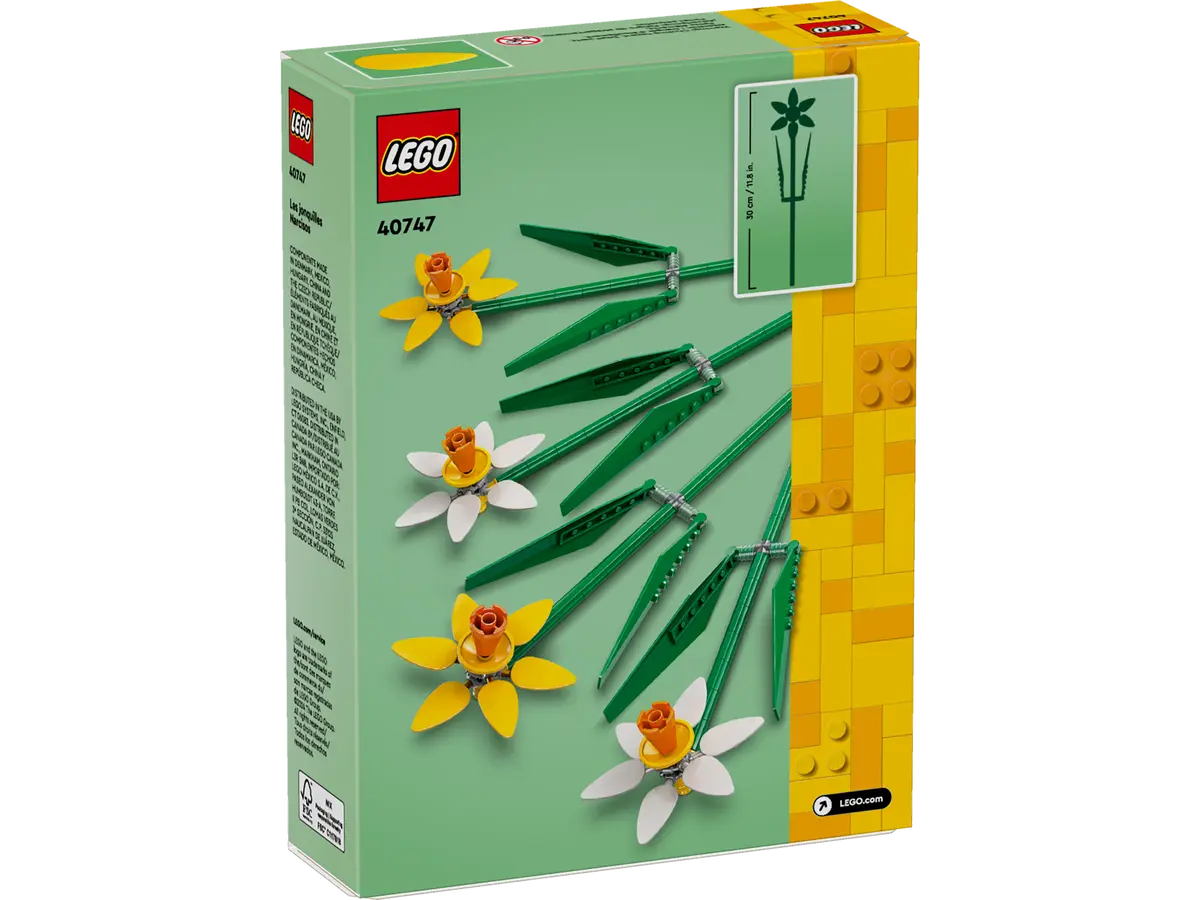 40747 LEGO Narcisi