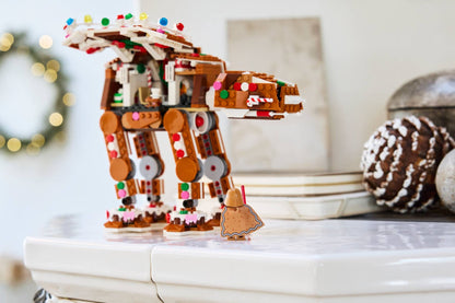 DISPONIBILE DA SETTEMBRE 2026 - 40806 LEGO Stagionali - Walker AT-AT™ Pan di Zenzero