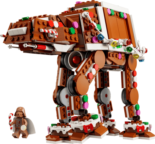 DISPONIBILE DA SETTEMBRE 2026 - 40806 LEGO Stagionali - Walker AT-AT™ Pan di Zenzero