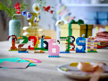 DISPONIBILE DA GIUGNO - 40807 LEGO Stagionali - Numeri del compleanno