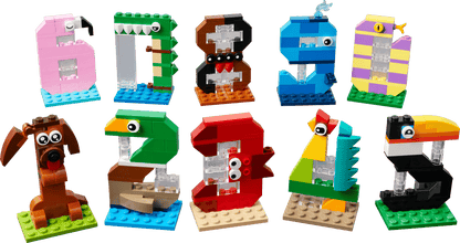 DISPONIBILE DA GIUGNO - 40807 LEGO Stagionali - Numeri del compleanno