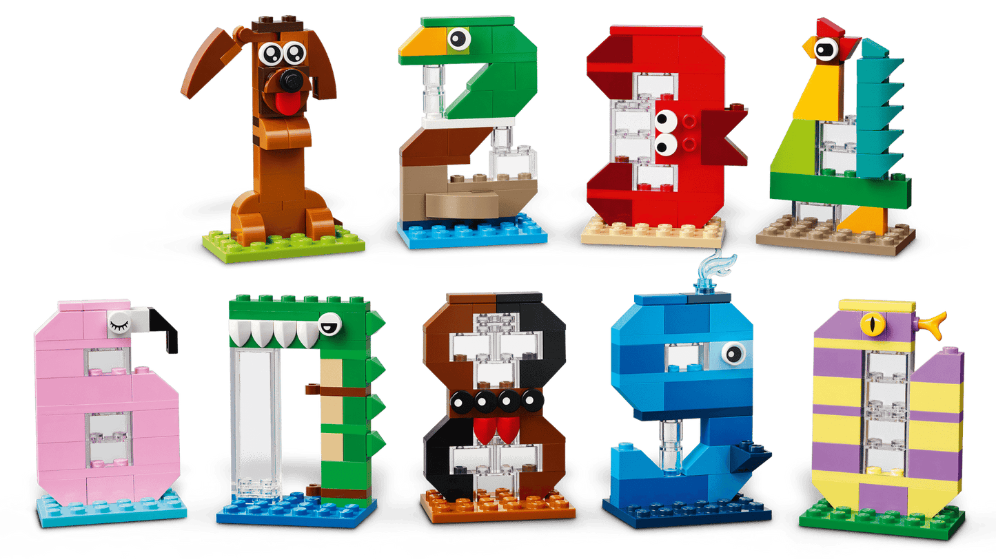 DISPONIBILE DA GIUGNO - 40807 LEGO Stagionali - Numeri del compleanno