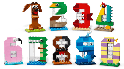 DISPONIBILE DA GIUGNO - 40807 LEGO Stagionali - Numeri del compleanno
