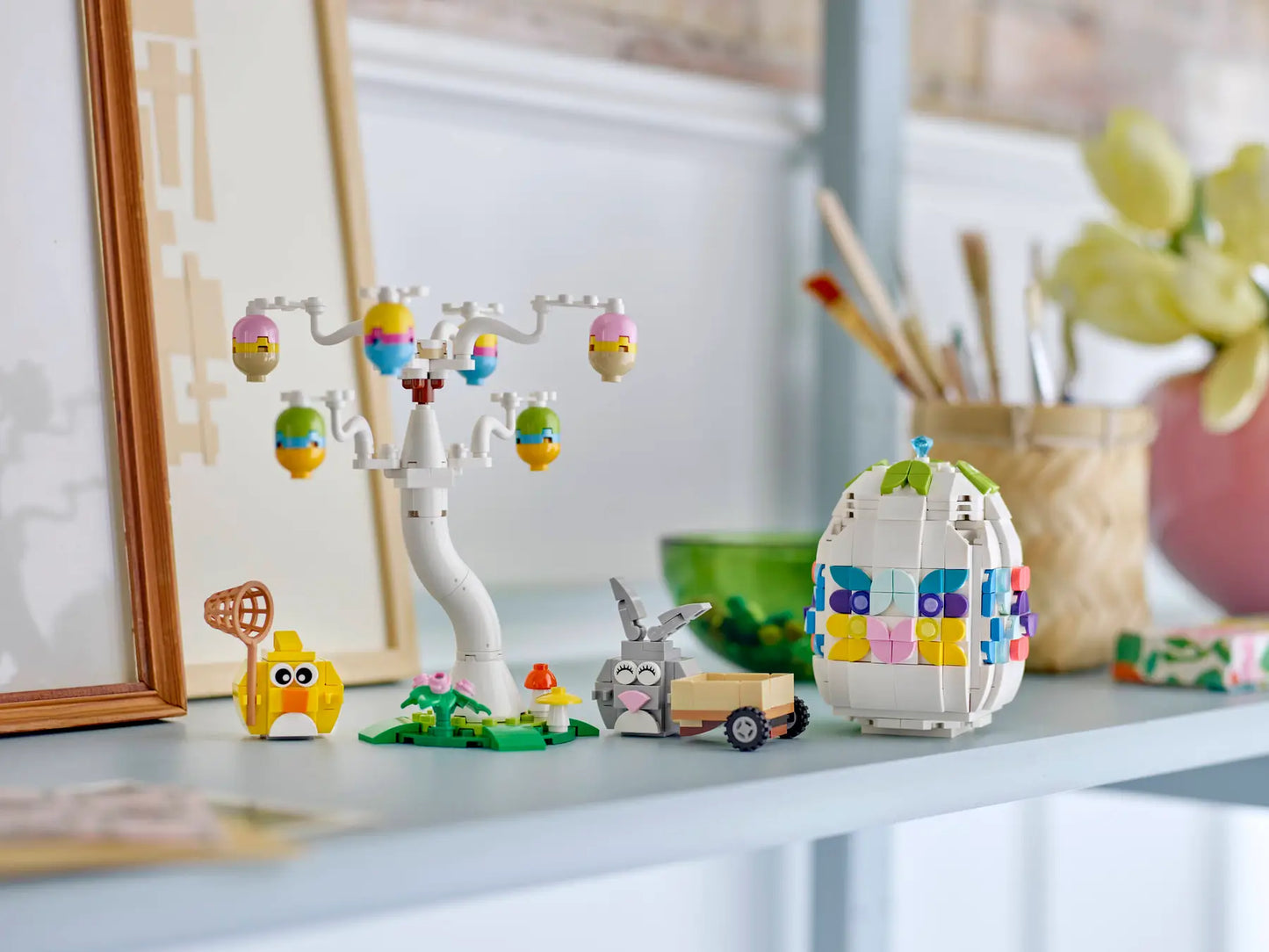 DISPONIBILE DA GENNAIO 2026 - 40816 LEGO Stagionali - Uovo di Pasqua decorativo