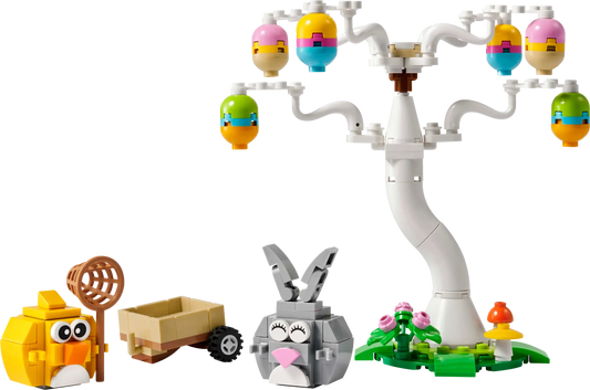 DISPONIBILE DA GENNAIO 2026 - 40808 LEGO Stagionali - Coniglietto pasquale e caccia alle uova