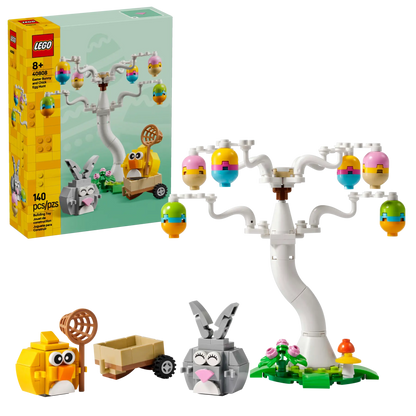 DISPONIBILE DA GENNAIO 2026 - 40808 LEGO Stagionali - Coniglietto pasquale e caccia alle uova