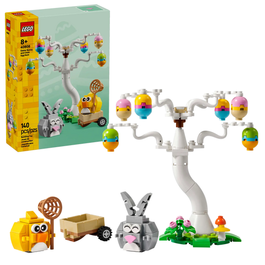 DISPONIBILE DA GENNAIO 2026 - 40808 LEGO Stagionali - Coniglietto pasquale e caccia alle uova
