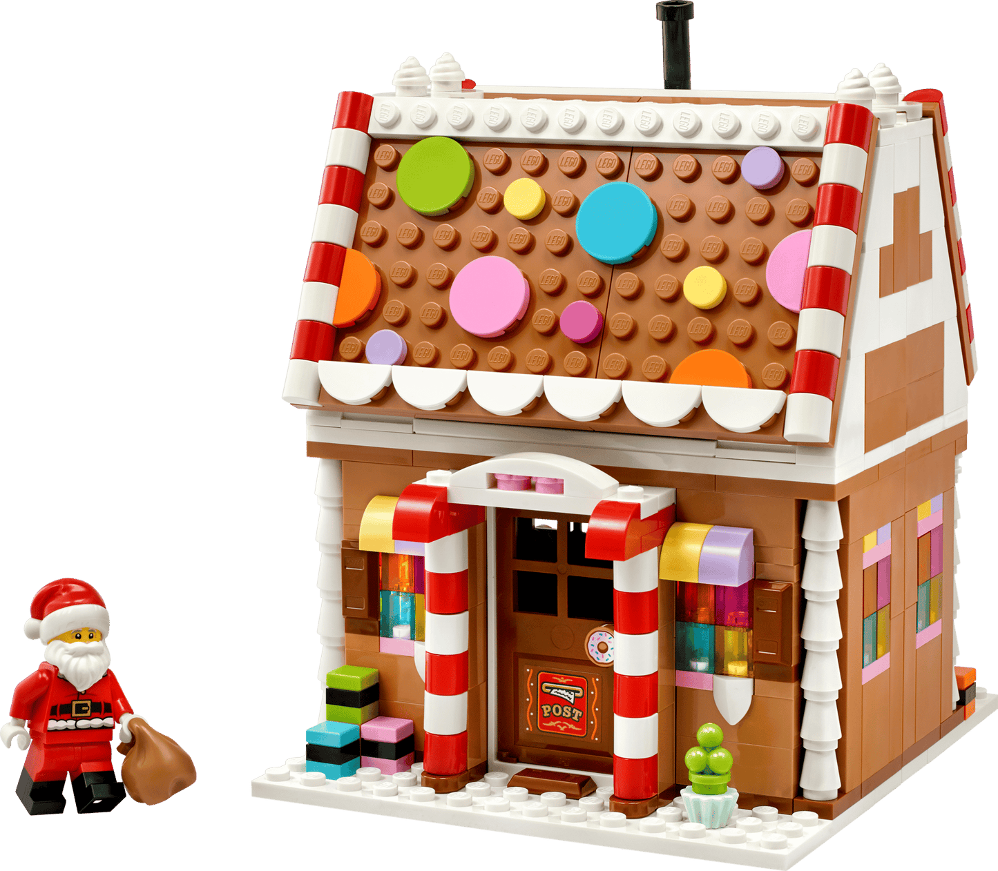 DISPONIBILE DA SETTEMBRE 2026 - 40809 LEGO Stagionali - Casa di pan di zenzero festiva