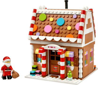 DISPONIBILE DA SETTEMBRE 2026 - 40809 LEGO Stagionali - Casa di pan di zenzero festiva