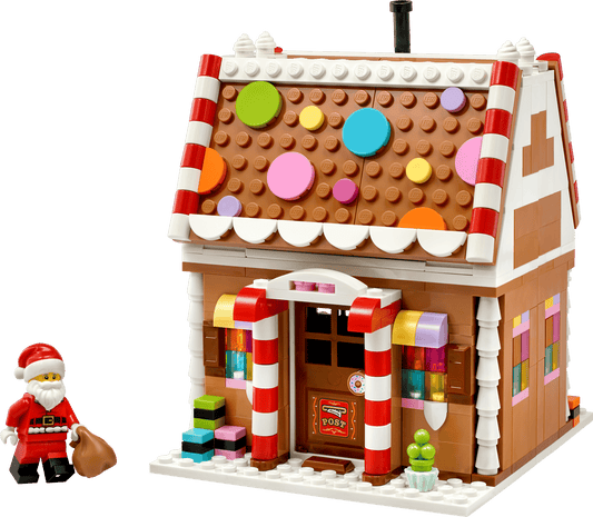 DISPONIBILE DA SETTEMBRE 2026 - 40809 LEGO Stagionali - Casa di pan di zenzero festiva