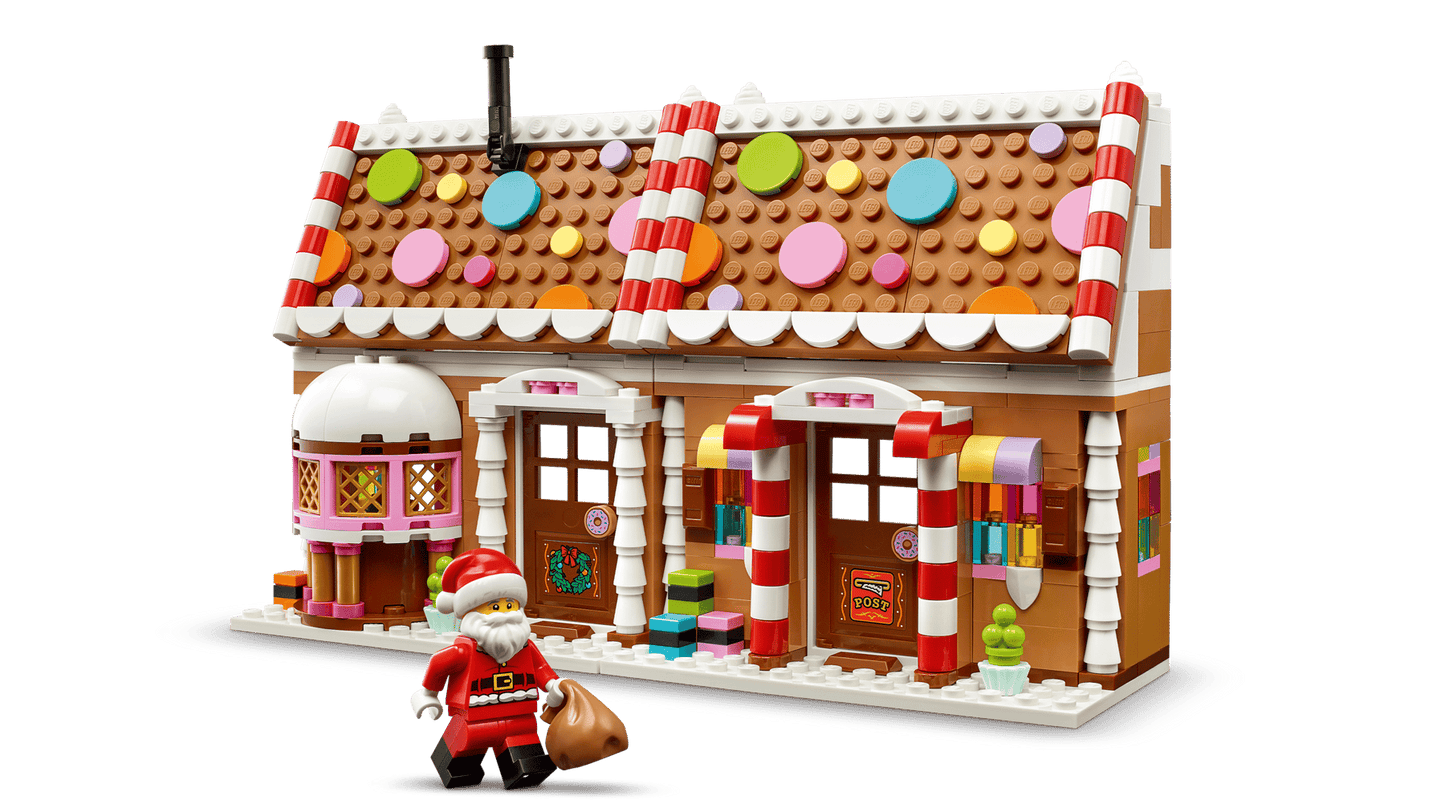 DISPONIBILE DA SETTEMBRE 2026 - 40809 LEGO Stagionali - Casa di pan di zenzero festiva