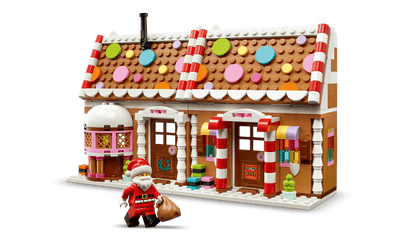 DISPONIBILE DA SETTEMBRE 2026 - 40809 LEGO Stagionali - Casa di pan di zenzero festiva