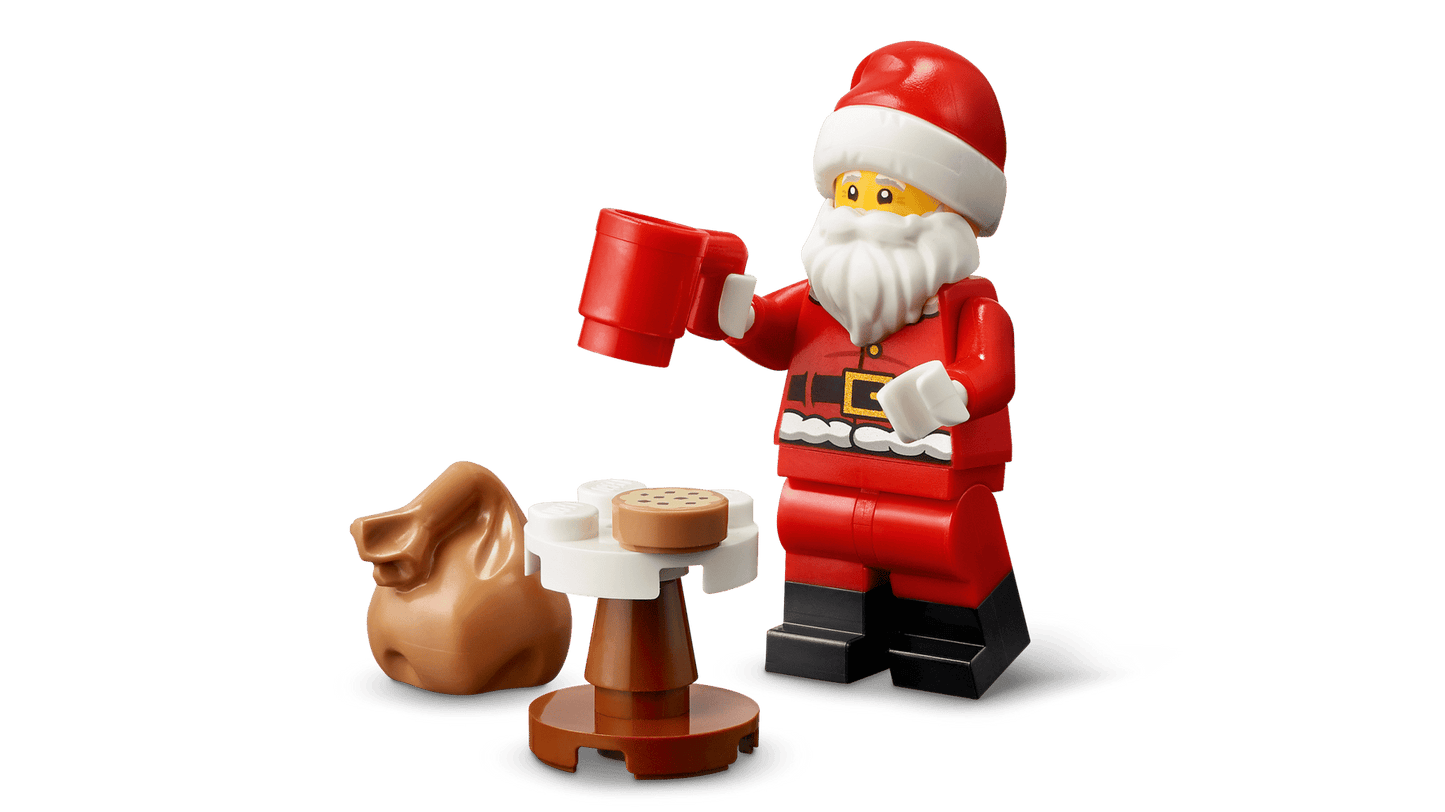 DISPONIBILE DA SETTEMBRE 2026 - 40809 LEGO Stagionali - Casa di pan di zenzero festiva