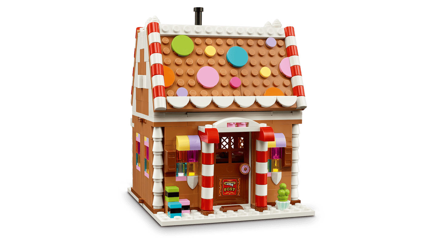 DISPONIBILE DA SETTEMBRE 2026 - 40809 LEGO Stagionali - Casa di pan di zenzero festiva