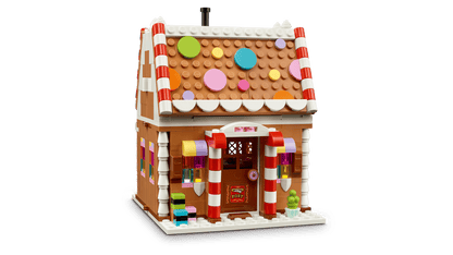 DISPONIBILE DA SETTEMBRE 2026 - 40809 LEGO Stagionali - Casa di pan di zenzero festiva