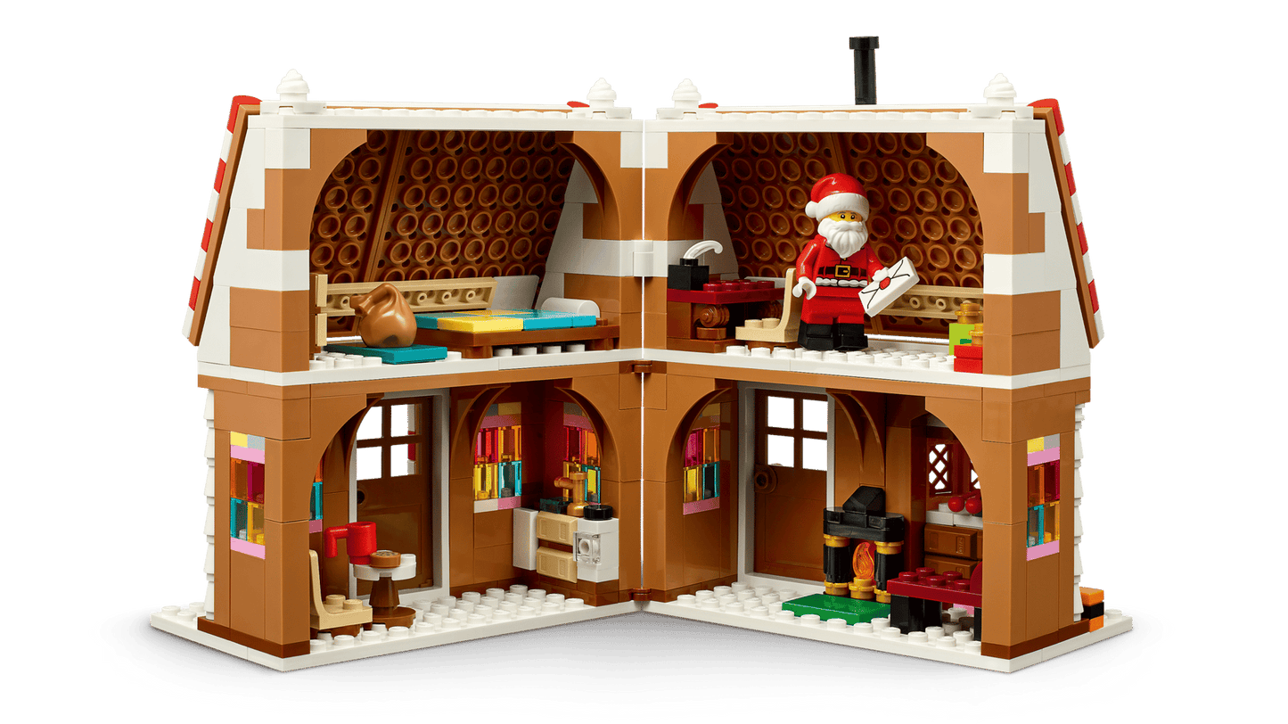 DISPONIBILE DA SETTEMBRE 2026 - 40809 LEGO Stagionali - Casa di pan di zenzero festiva